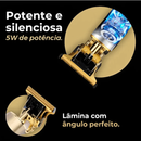 Kit Máquina de Aparador de Cabelo Profissional T9 - Precisão e Estilo em Cada Corte.
