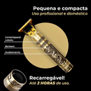 Kit Máquina de Aparador de Cabelo Profissional T9 - Precisão e Estilo em Cada Corte.