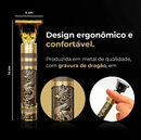 Kit Máquina de Aparador de Cabelo Profissional T9 - Precisão e Estilo em Cada Corte.