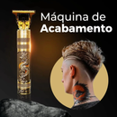 Kit Máquina de Aparador de Cabelo Profissional T9 - Precisão e Estilo em Cada Corte.