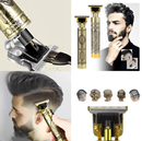 Kit Máquina de Aparador de Cabelo Profissional T9 - Precisão e Estilo em Cada Corte.