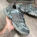 Tênis Masculino da Oakley Halftrack - Cinza Camuflado