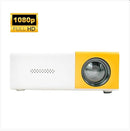 Mini Projetor Portatil YG300, LED, 1080P Full HD, para Ambientes Externos e Filmes HDMI Móvel Compatível Com USB