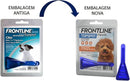 Frontline Antipulgas e Carrapatos Topspot para Cães de 1 a 10kg, azul