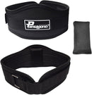 Cinturão Musculação New Strong Alta Performance Com Apoio Da Lombar Removível - 2 Cores - Tamanho Único Ajustável