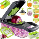 Transforme sua Cozinha com o Cortador Multi Fatiador Nicer 13 em 1 – Praticidade e Precisão em Cada Corte!
