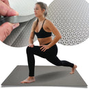 Kit 2 Tapetes Colchonetes (Yoga, Pilates, Fitness) Cores (Azul, Preto, Rosa) Leve, Macio e Flexível.