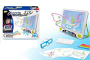 Placa de Desenhos 3D (com luz LED), Óculos Mágico 3D, Kit de Canetas 3D de colorir, Modelos de desenho