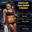 Super Kit 5 Faixas Elásticas Premium, Mini Band Para Exercício Funcional, Pilates, Fisioterapia, Yoga, Fortalecimento Muscular