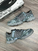 Tênis Masculino da Oakley Halftrack - Cinza Camuflado
