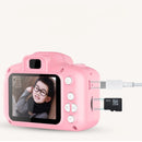 Mini Câmera Infantil-1920x1080 (Full HD)-32GB-TFT de 2 polegadas-200mAh-USB 2.0