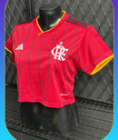 Camiseta Feminina Rubro-Negra Premium – Conforto, Estilo e Paixão pelo Futebol