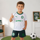 Conjunto Infantil Palmeiras - Camiseta + Shorts