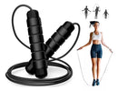 Corda De Pular Crossfit Profissional Ajustável Corda Speed Rope Com Rolamento e Cabo De Aço Revestido PVC Treino Fitness