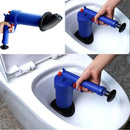 BuyWeek Desentupidor de vaso sanitário, desentupidor de pia de alta pressão, bomba de vaso sanitário, desentupido, removedor