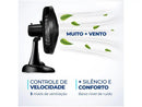 Ventilador de Mesa Mondial - VSP40 - B2 - 40cm - 3 velocidades - Preto