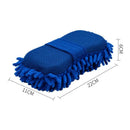 Esponja de Microfibra Chenille para Lavagem Automotiva – Luva, Escova e Toalha de Limpeza – Acessórios e Utensílios