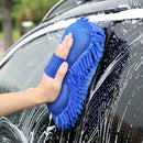 Esponja de Microfibra Chenille para Lavagem Automotiva – Luva, Escova e Toalha de Limpeza – Acessórios e Utensílios