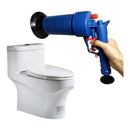 BuyWeek Desentupidor de vaso sanitário, desentupidor de pia de alta pressão, bomba de vaso sanitário, desentupido, removedor