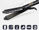 MQ HAIR - Chapinha Profissional de Titânio 485°F Turbo - Bivolt, Design Anatômico, Ultra Suave, Efeito Espelho - 3 Passagens