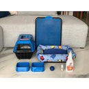 Kit confort Cachorro Completo - Transporte - Cama Pipi dog - Vasilha de Ração Femea e Macho P ao G