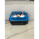 Kit confort Cachorro Completo - Transporte - Cama Pipi dog - Vasilha de Ração Femea e Macho P ao G
