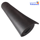 Kit 2 Tapetes Colchonetes (Yoga, Pilates, Fitness) Cores (Azul, Preto, Rosa) Leve, Macio e Flexível.