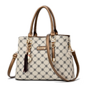 Bolsa Sacola Estilo Casual e Moda Retro