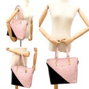 Conjunto de 4 Pcs Bolsa de Ombro + Bolsa Sacola + Carteira + Porta Cartão
