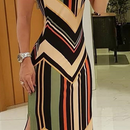 Vestido de Festa Longo Degrade Luxuoso - VIVIANE
