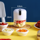 Triturado de Alimentos Portátil com Design Exótico