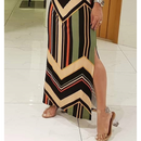 Vestido de Festa Longo Degrade Luxuoso - VIVIANE