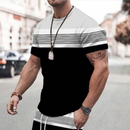 Blusa Masculina Casual Listrada