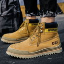 Botas de Segurança de Couro Genuíno - CATERPILLAR