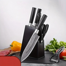 6 Peças de Faca de Corte de Osso Completa