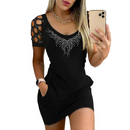 Vestido de Festa Sexy Club Hip Dress - AGUIA