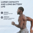 Lenovo XT80 Sports Wireless Headphones LED Power Display