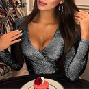 Bodysuits Profundo Decote em V - JESSIKA