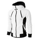 Jaqueta Masculina Bomber Cachecol com Capuz