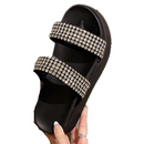 Papetes Femininas Confortável Flip Flops 2024