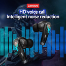 Fones de ouvido originais Lenovo LP6 Gaming Bluetooth 5.0 - LENOVO