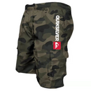 Shorts Quiksilver Impressão Luxo de Alta Qualidade Masculino