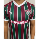 CAMISETA PREMIUM FLUMINENSE TRICOLOR PUMA 2026/27