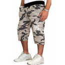 Shorts Masculino Camuflagem Esportivo 95