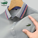 Camisa Masculina Polo Bordada Confortável - CARTELO