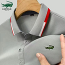 Camisa Masculina Polo Bordada Confortável - CARTELO