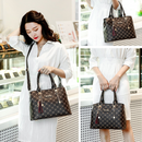 Bolsa Sacola Estilo Casual e Moda Retro