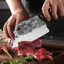 3 Peças de Faca de Cozinha de Aço Inoxidável