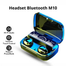 Fone De Ouvido Bluetooth V5.1 M10 Sem Fio TWS Estéreo