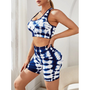 Conjunto de academia manga curta + Shorts